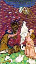 רב האומן מרוהאן, ספר השעות תחילת המאה ה-15