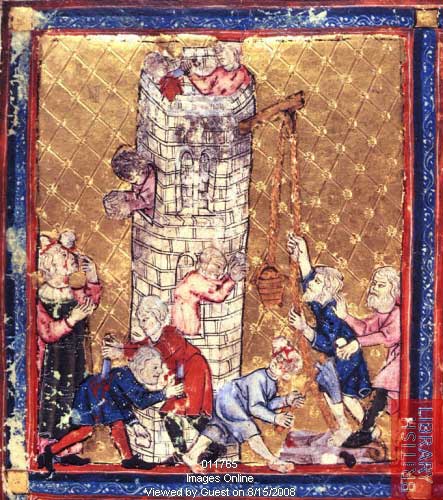 Golden Haggadah, early 14th century